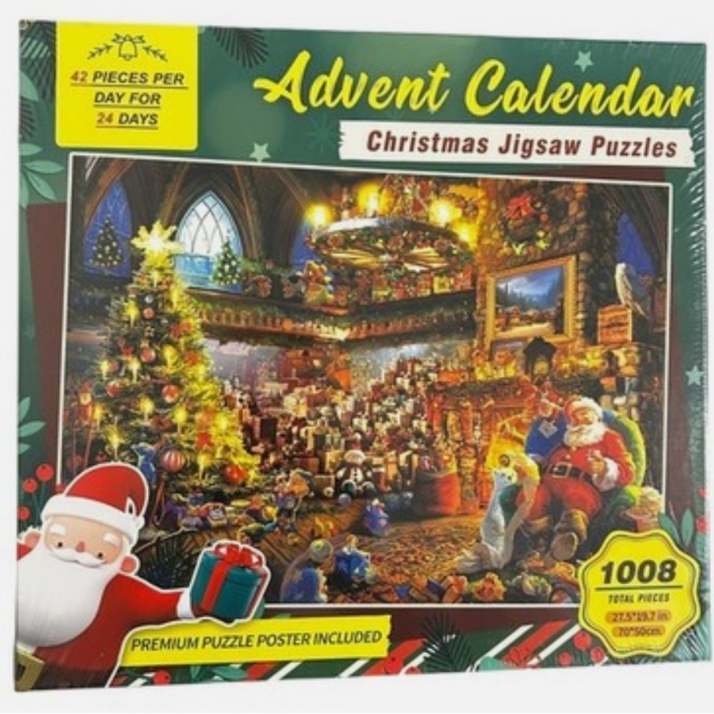 Advent Calendar Christmas Jigsaw Puzzles 075